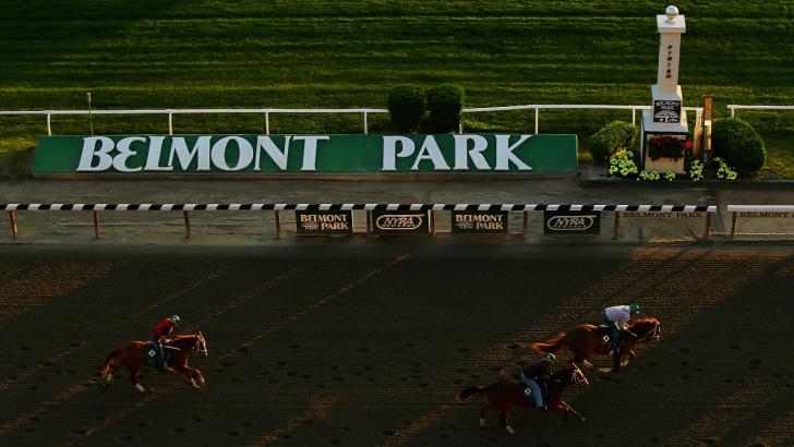 Belmont Park racecourse